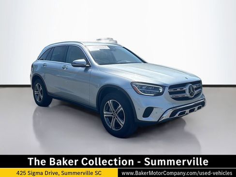 Used 2022 Mercedes-Benz GLC 300 4MATIC w/ Driver Assistance Package image 1