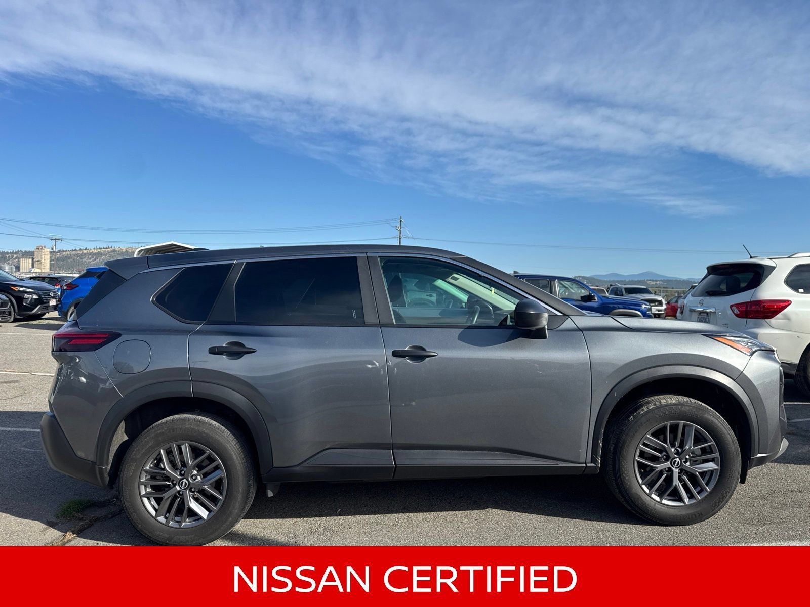 Certified 2023 Nissan Rogue S AWD/4WD image 8