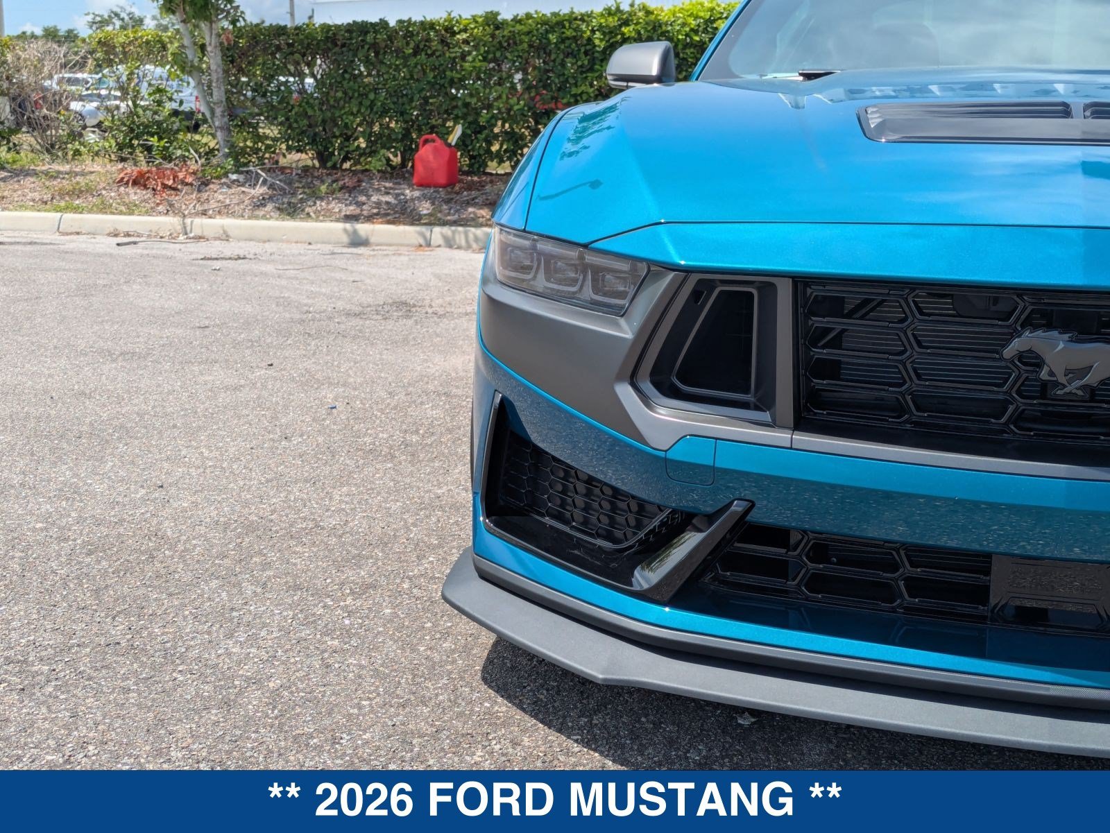 New 2026 Ford Mustang Dark Horse w/ Dark Horse Handlin Package RWD image 11