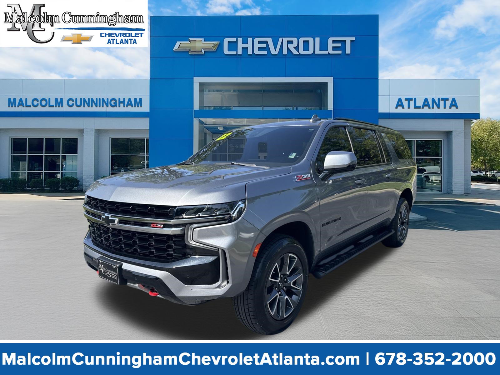 Certified 2022 Chevrolet Suburban Z71 w/ Luxury Package AWD/4WD image 1