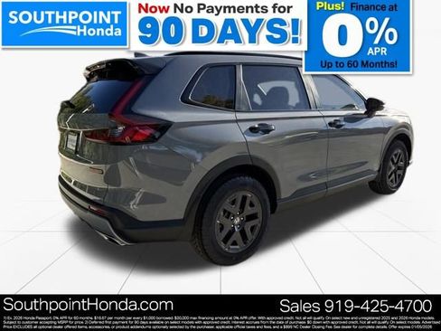 New 2026 Honda CR-V TrailSport image 8