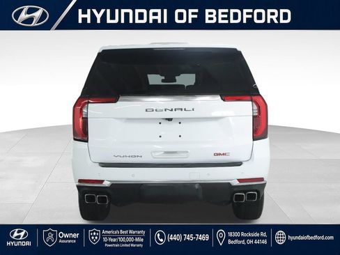 Used 2025 GMC Yukon Denali AWD/4WD image 51