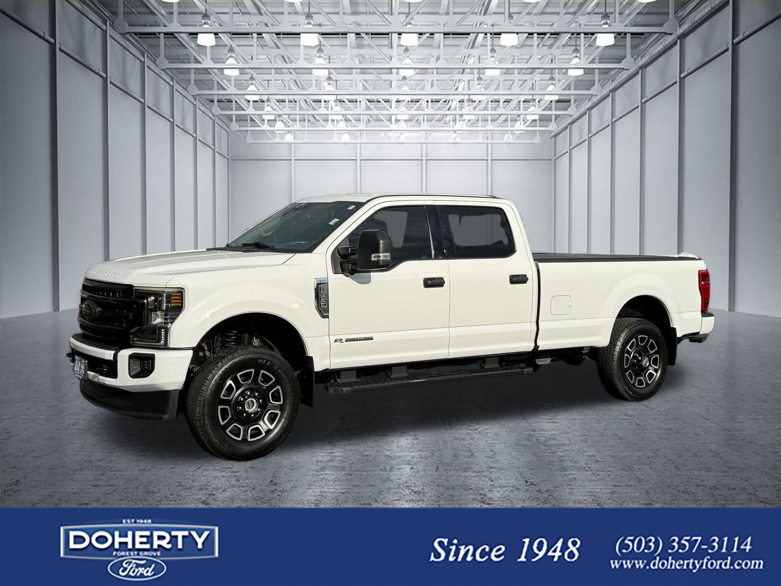 Used 2022 Ford F350 XLT w/ Black Appearance Package AWD/4WD 360° Tour