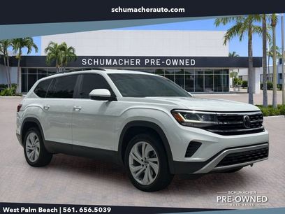 Used 2021 Volkswagen Atlas SE