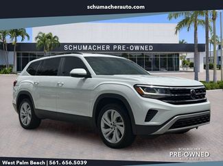 Used 2021 Volkswagen Atlas SE FWD video 1