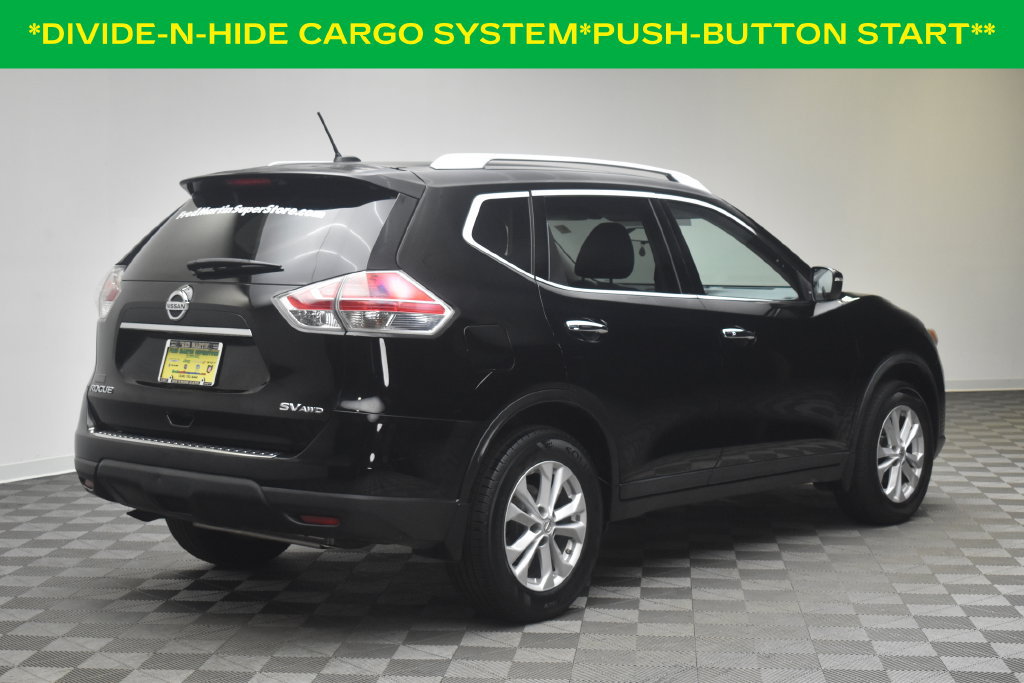 Used 2015 Nissan Rogue SV AWD/4WD image 6