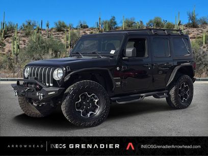 Used 2023 Jeep Wrangler Sahara w/ Cold Weather Group