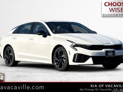 New 2026 Kia K5 GT-Line