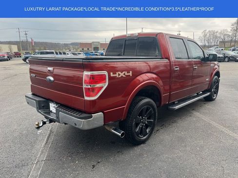 Used 2014 Ford F150 Lariat w/ Equipment Group 502A Luxury image 10