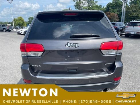Used 2019 Jeep Grand Cherokee Limited AWD/4WD image 16