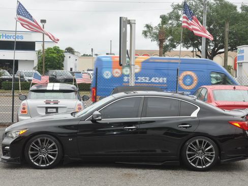 Used 2014 INFINITI Q50 Premium w/ Navigation Package image 7