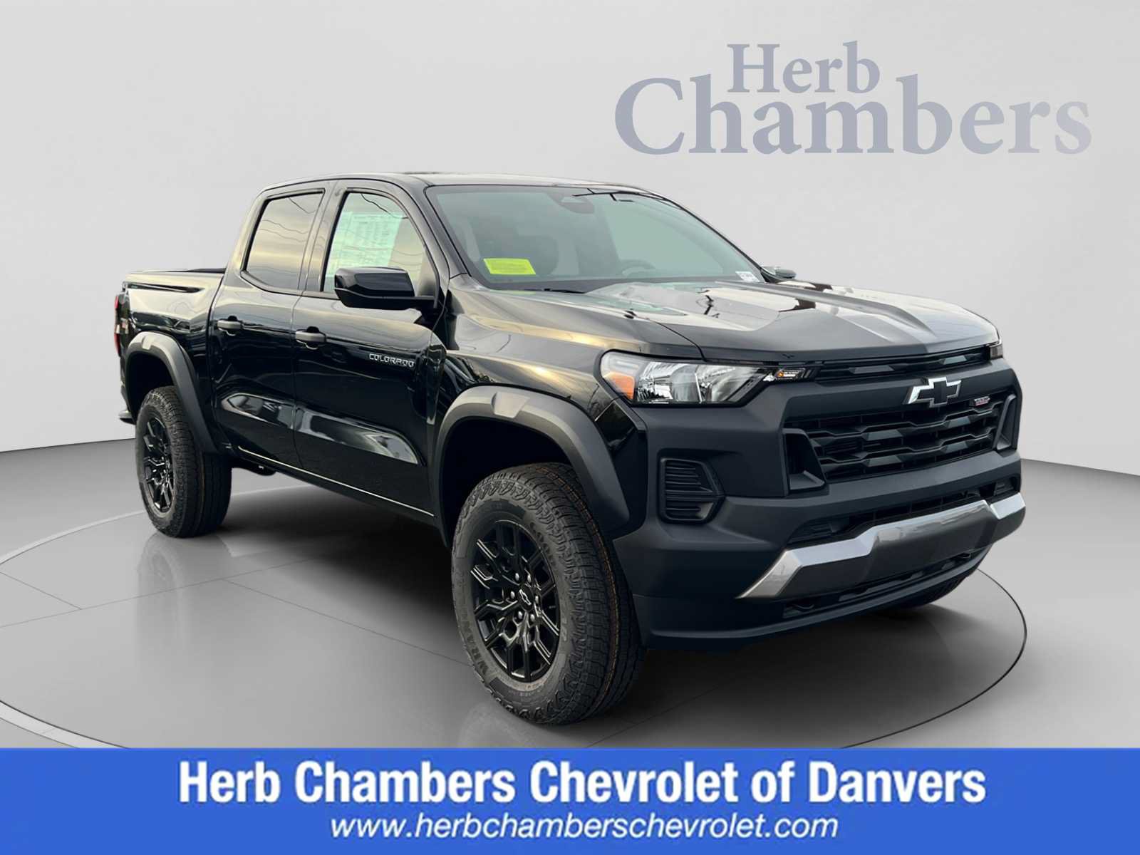 New 2026 Chevrolet Colorado Trail Boss AWD/4WD image 1