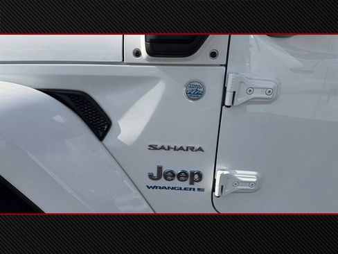 Used 2023 Jeep Wrangler Unlimited Sahara image 28