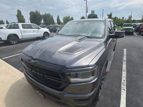 Used 2023 RAM 1500 Laramie AWD/4WD image 2