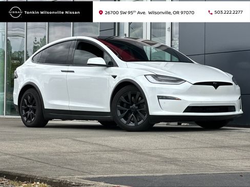 Used 2022 Tesla Model X Plaid AWD/4WD image 1
