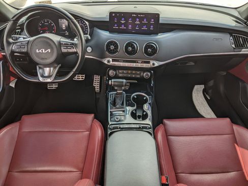 Certified 2023 Kia Stinger GT-Line w/ Sun & Sound Package image 11