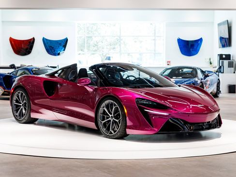 New 2026 McLaren Artura Spider RWD image 1