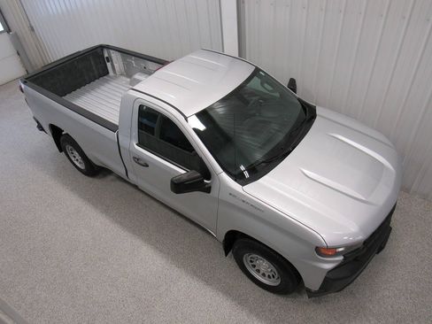 Used 2021 Chevrolet Silverado 1500 W/T w/ WT Fleet Convenience Package RWD image 5