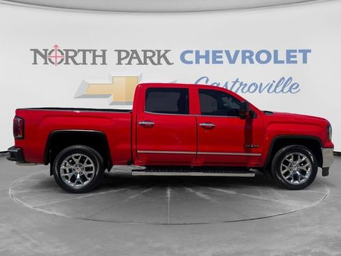 Used 2018 GMC Sierra 1500 SLT w/ Texas SLT Premium Package RWD image 2