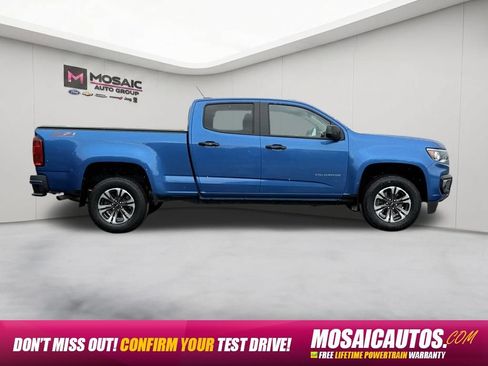 Used 2022 Chevrolet Colorado Z71 AWD/4WD image 8