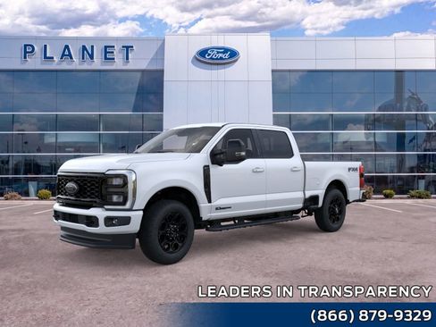 New 2026 Ford F250 Lariat w/ Black Appearance Package AWD/4WD image 1