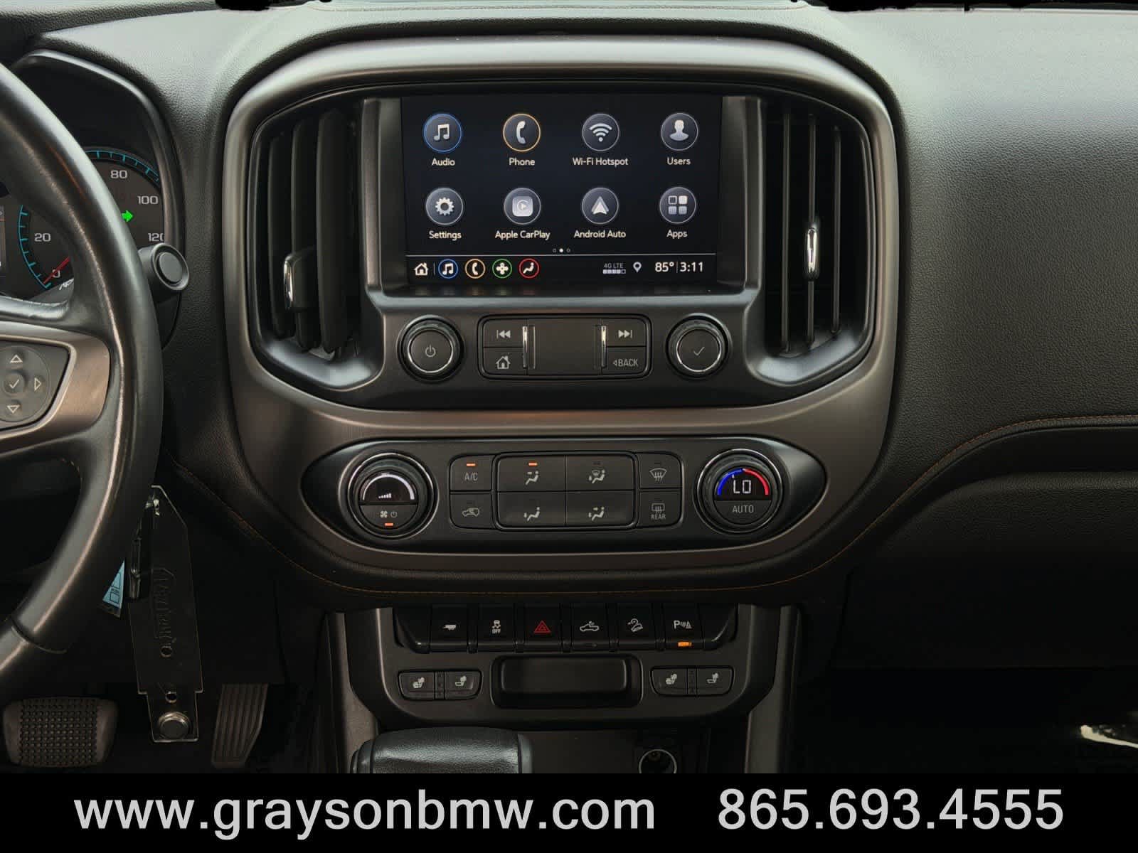 Used 2021 GMC Canyon AT4 w/ Trailering Package AWD/4WD image 20