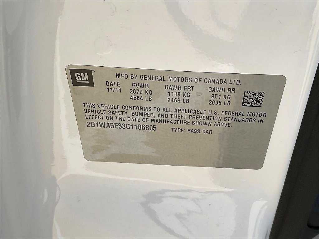 Used 2012 Chevrolet Impala LS FWD image 16