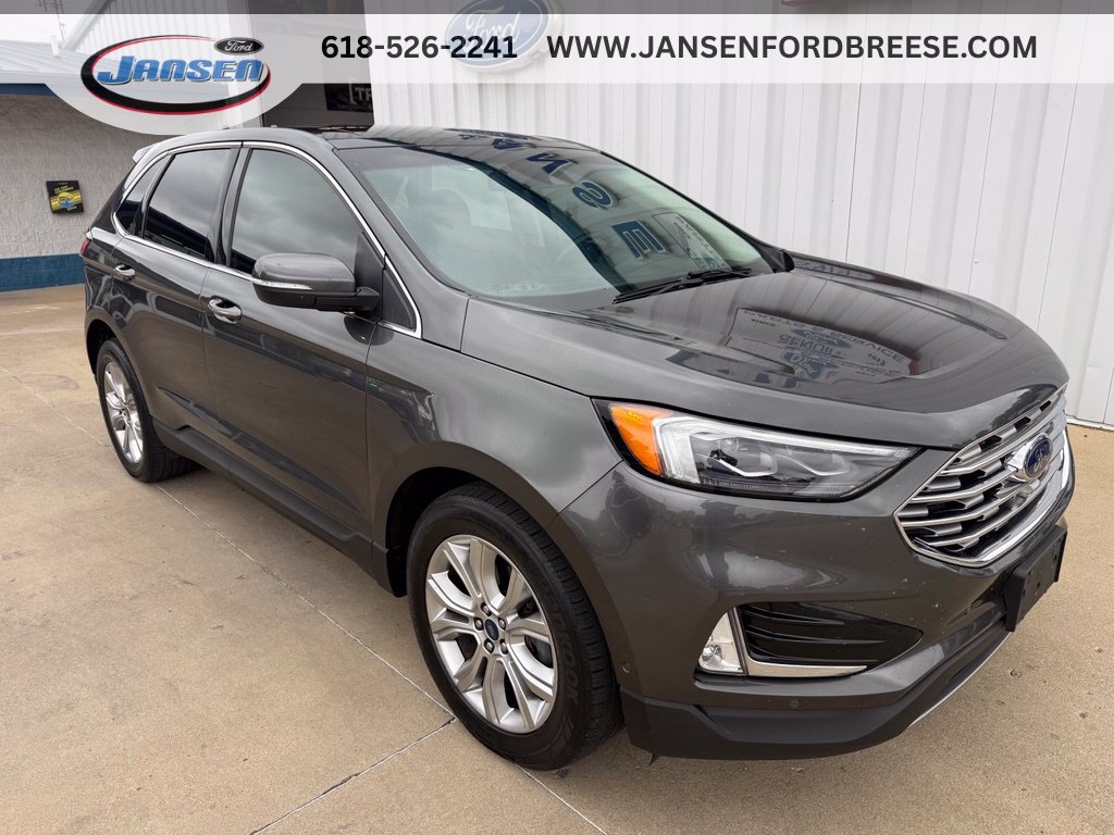Used 2019 Ford Edge Titanium w/ Equipment Group 301A FWD image 1