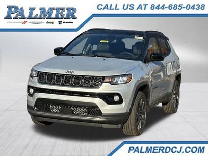 New 2026 Jeep Compass Limited w/ Sun, Sound & Navigation Group