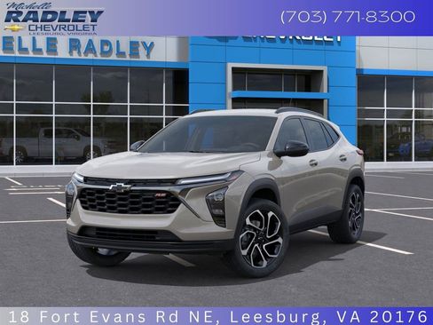 New 2026 Chevrolet Trax RS image 6