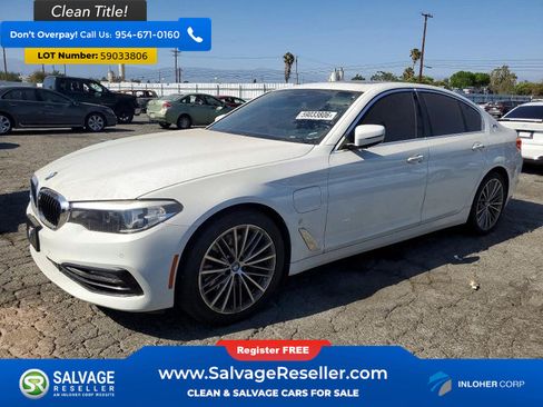 Used 2018 BMW 530e RWD image 1