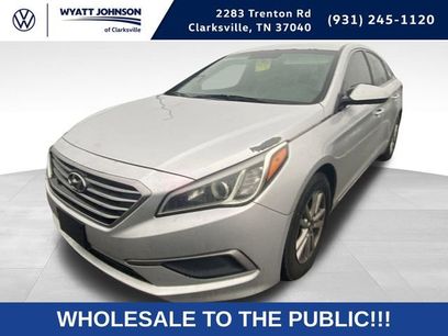 Used 2017 Hyundai Sonata SE