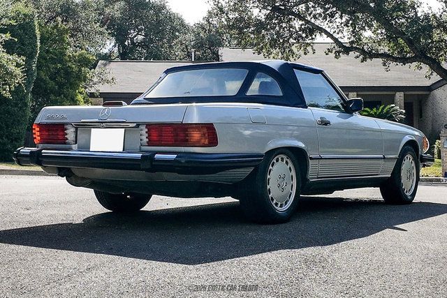 Used 1988 Mercedes-Benz 560 SL image 8