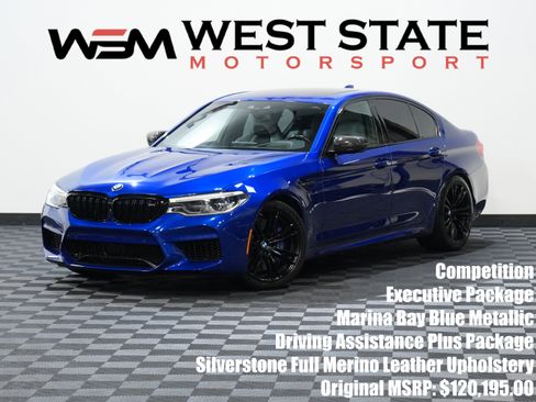 Used 2019 BMW M5 w/ Executive Package image 1