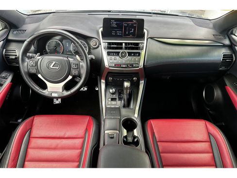 Used 2021 Lexus NX 300 F Sport w/ F Sport Premium Package FWD image 15