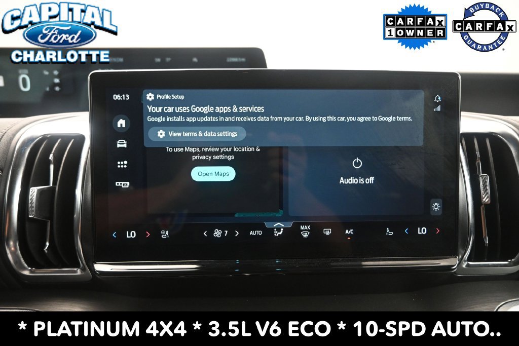 Used 2025 Ford Expedition Platinum AWD/4WD image 16
