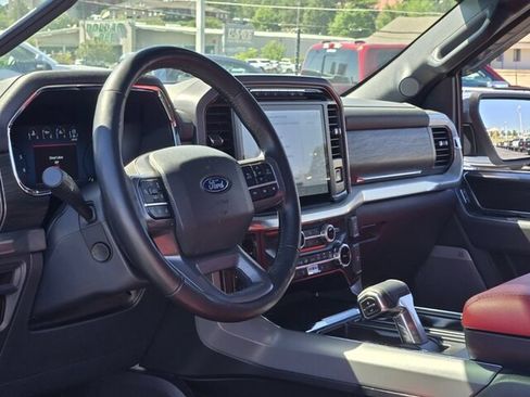 Used 2024 Ford F150 Lariat w/ FX4 Off-Road Package AWD/4WD image 14