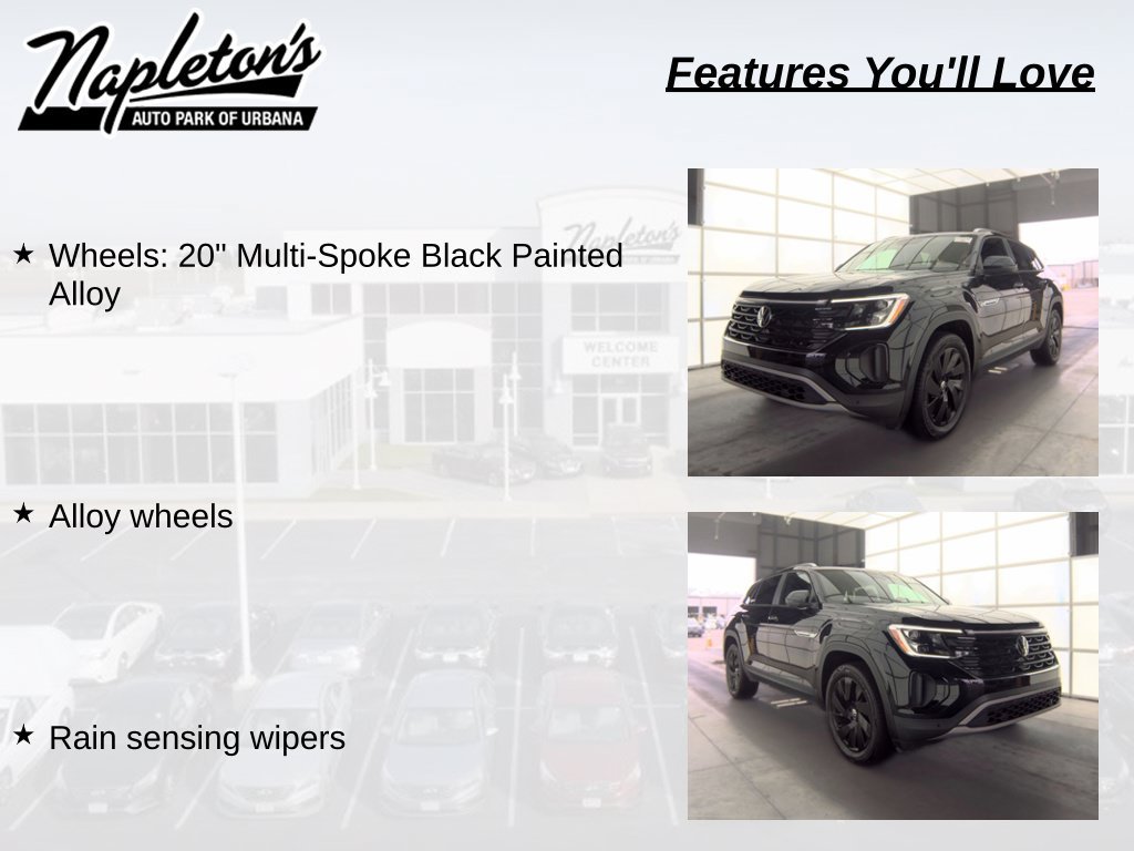 Used 2025 Volkswagen Atlas Cross Sport SE AWD/4WD image 18