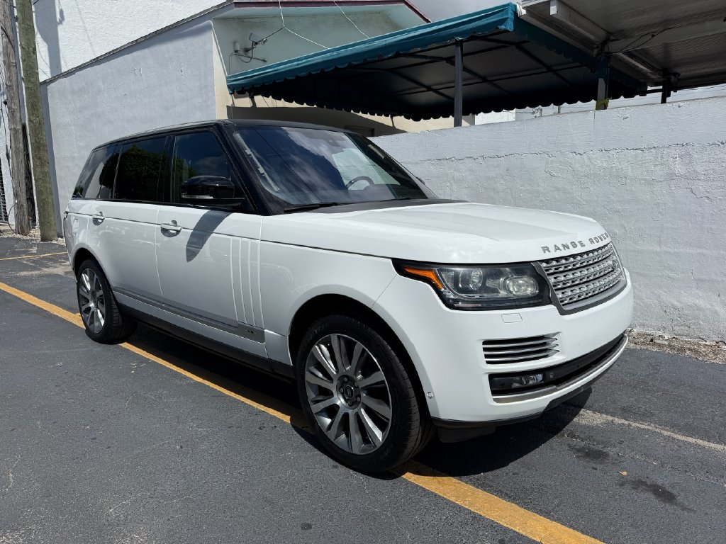 Used 2014 Land Rover Range Rover Long Wheelbase Autobiography AWD/4WD image 8