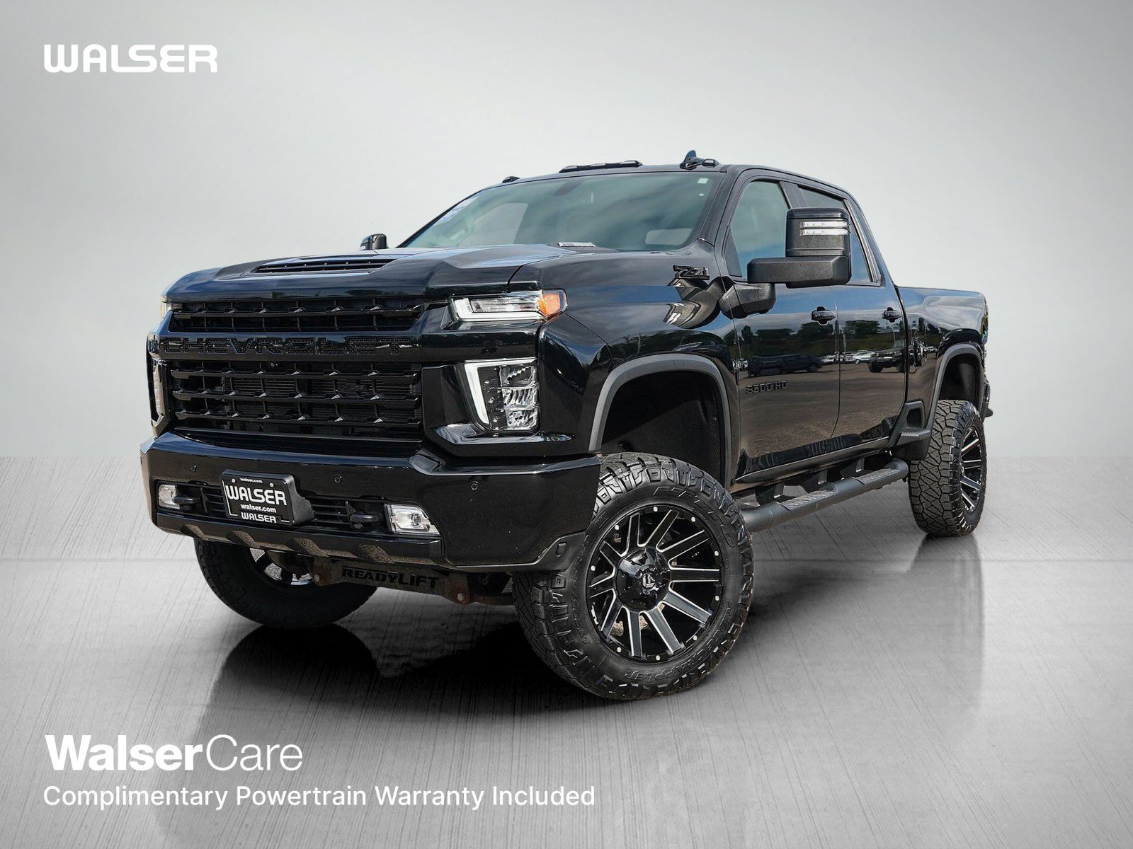 Used 2023 Chevrolet Silverado 3500 LTZ w/ LTZ Plus Package AWD/4WD image 1