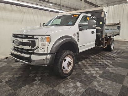 Used 2022 Ford F550 4X4 2dr Regular Cab 145.3 205.