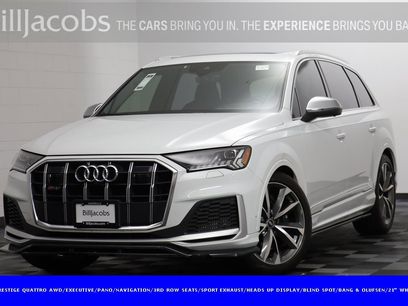 Used 2022 Audi SQ7 Prestige w/ Prestige Package