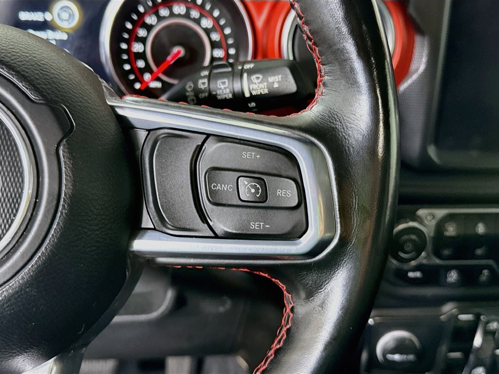 Used 2021 Jeep Wrangler Unlimited Rubicon AWD/4WD image 22