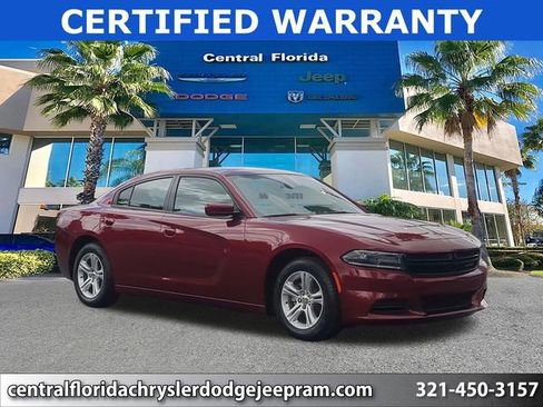 Used 2021 Dodge Charger SXT image 1