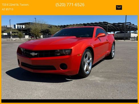 Used 2013 Chevrolet Camaro LS RWD image 1