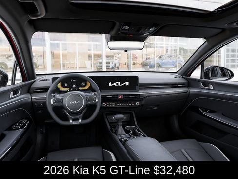 New 2026 Kia K5 GT-Line w/ GT-Line Premium Package FWD image 14