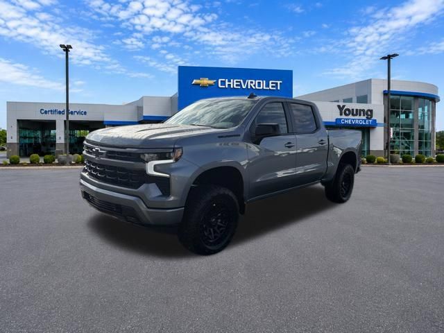 Used 2026 Chevrolet Silverado 1500 RST w/ Dark Appearance Package AWD/4WD image 3