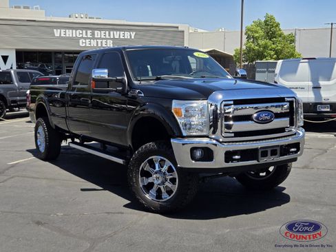 Used 2016 Ford F350 Lariat w/ Lariat Ultimate Package AWD/4WD image 1