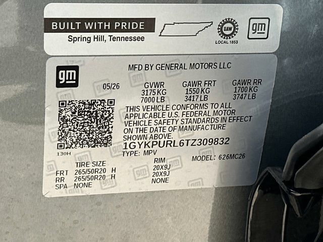 Used 2026 Cadillac Lyriq Sport w/ LPO, Floor Liner Package AWD/4WD image 18