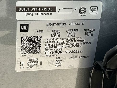 New 2026 Cadillac Lyriq Sport w/ LPO, Floor Liner Package AWD/4WD image 18